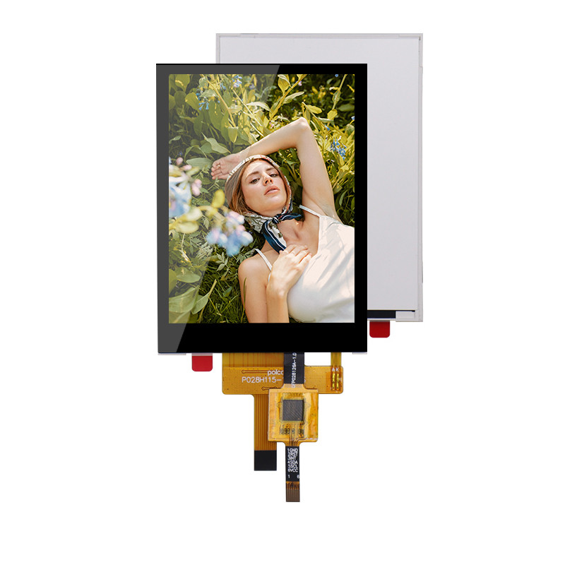 2.8 ιντσών RGB Tft Lcd Μοντέλο 240x320 4 Wire Resistive Touch ή χωρητική οθόνη αφής