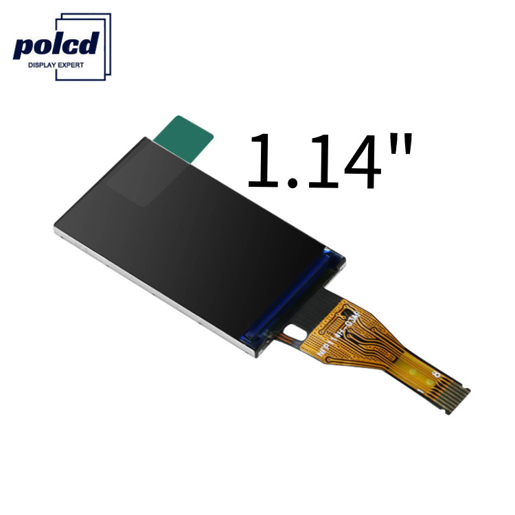 Polcd 1,14 ιντσών 550 νιτ φωτεινότητα IPS οθόνη St7789v 135X240 Tft χρωματική οθόνη