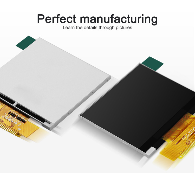 Polcd 2.31 ιντσών 320x240 Ανάλυση 8080 MCU διεπαφή ILI9342C Μοδούλος οθόνης LCD σε χρώμα