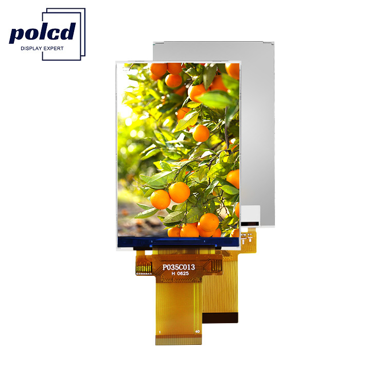 Polcd 320x480 3,5 ιντσών TFT Panel Spi 8 / 9 / 16 / 18 παράλληλη διεπαφή LCD οθόνη