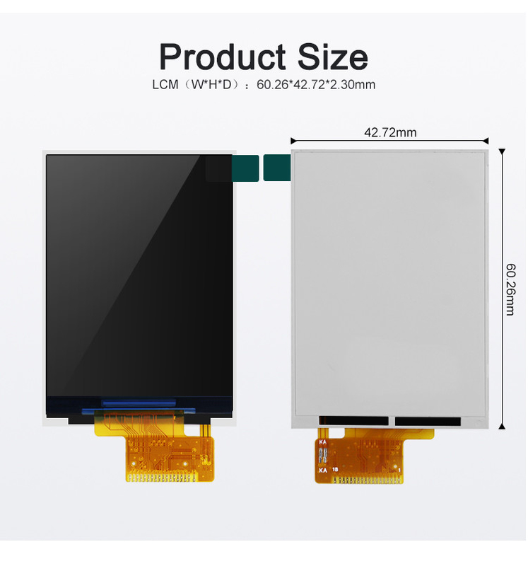 Polcd 300 Nit 2,4 Tft Spi 240x320 3 Wire 2 Line Spi Lcd Module Tft