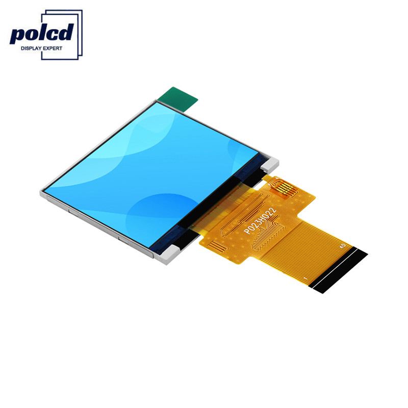 Polcd Μαύρο 320*240 RGB TFT οθόνη 18 Bit υψηλή φωτεινότητα 2,31 ιντσών LCD πάνελ
