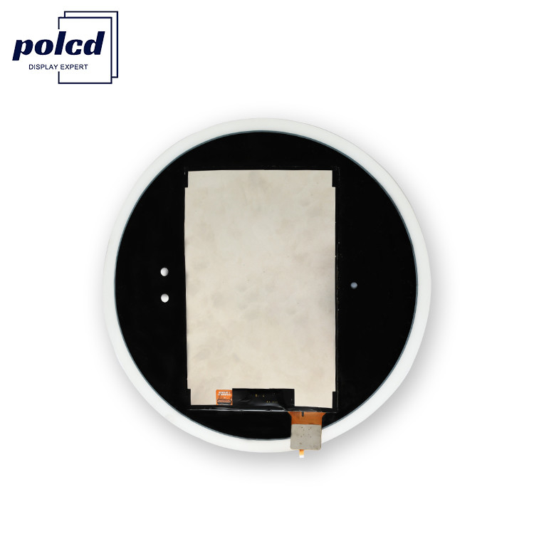 Polcd 8 ιντσών Multitouch Mirror Glass Display Βιομηχανική εξατομικευμένη χωρητική οθόνη αφής LCD