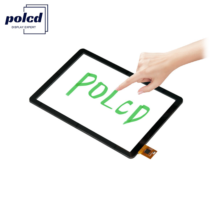 Polcd 10,1 ιντσών GT9271 τετραγωνικό σχήμα γυαλί 800x1280 χωρητική οθόνη αφής για βιομηχανική αυτοκινητοβιομηχανία
