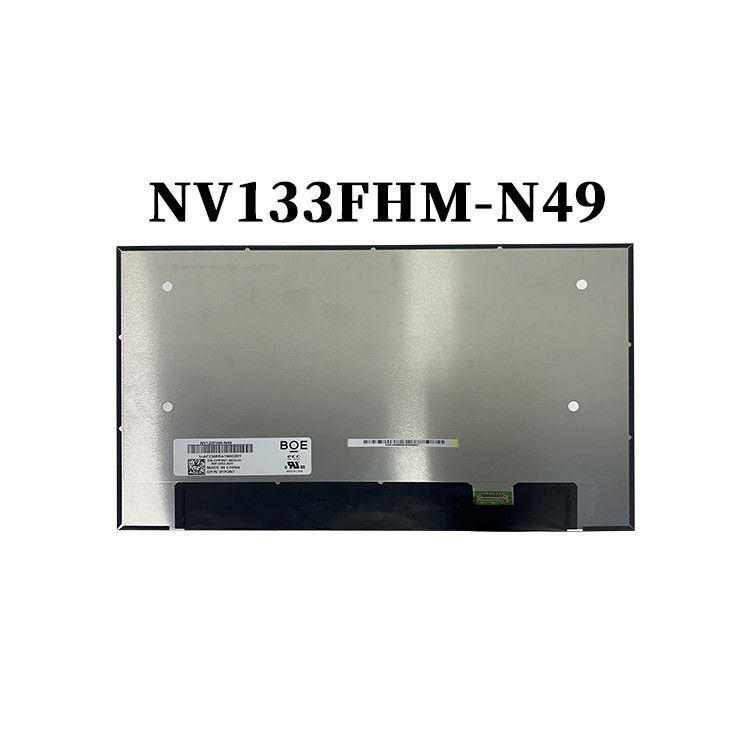 13.3 ιντσών NV133FHM-N49 LCD οθόνης φορητού υπολογιστή 60Hz 1920x1080 FHD IPS TFT οθόνη για φορητό υπολογιστή