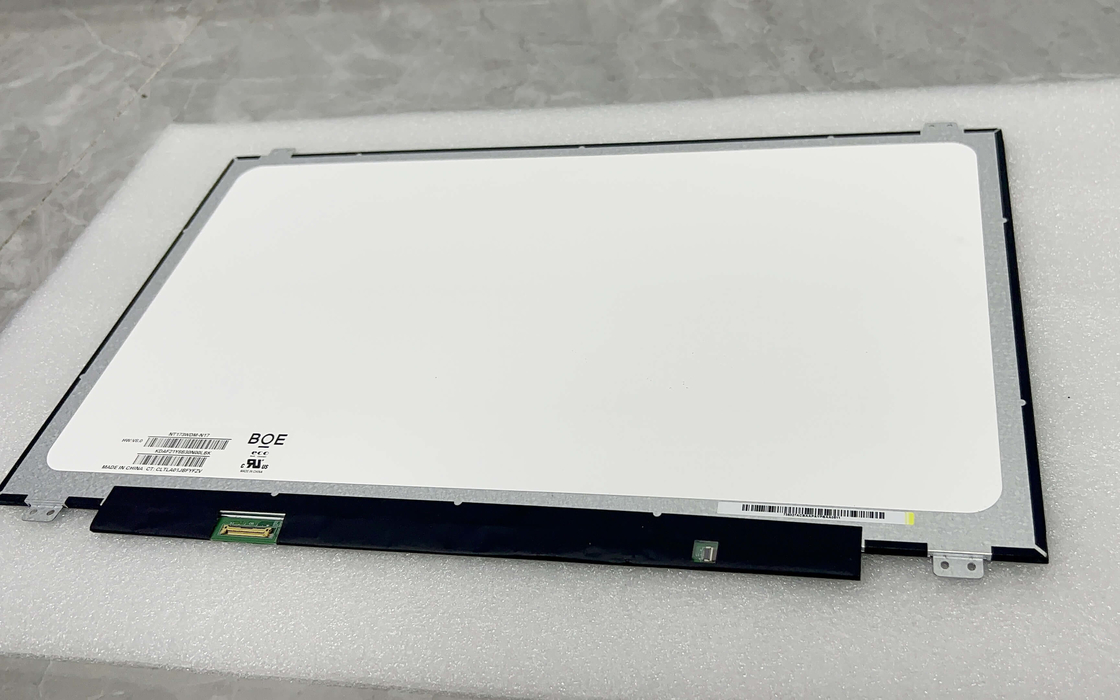 17.3 ίντσες Tft Lcm Μονάδα Αρχική NT173WDM-N17 30pin 220 Nit 1600x900 EDP LED οθόνη φορητού υπολογιστή