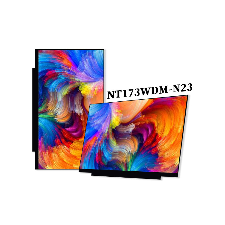 17.3 ίντσες Αρχικό NT173WDM-N23 1600x900 Μεταδοτικό eDP 60Hz 30 πινς Αντικατάσταση LCD οθόνης για φορητό υπολογιστή