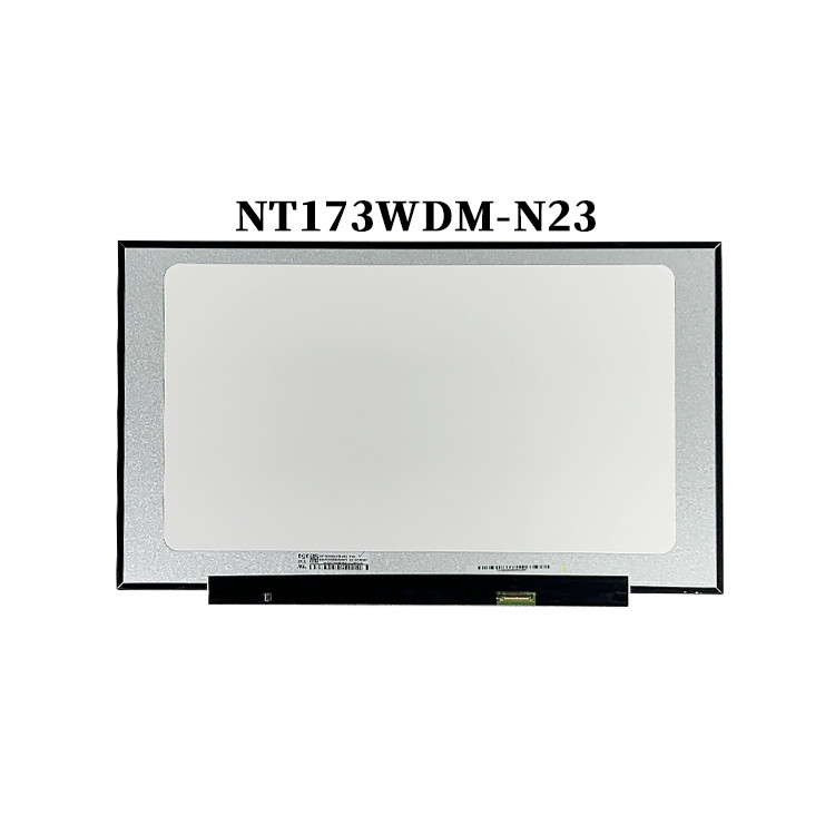 17.3 ίντσες Αρχικό NT173WDM-N23 1600x900 Μεταδοτικό eDP 60Hz 30 πινς Αντικατάσταση LCD οθόνης για φορητό υπολογιστή