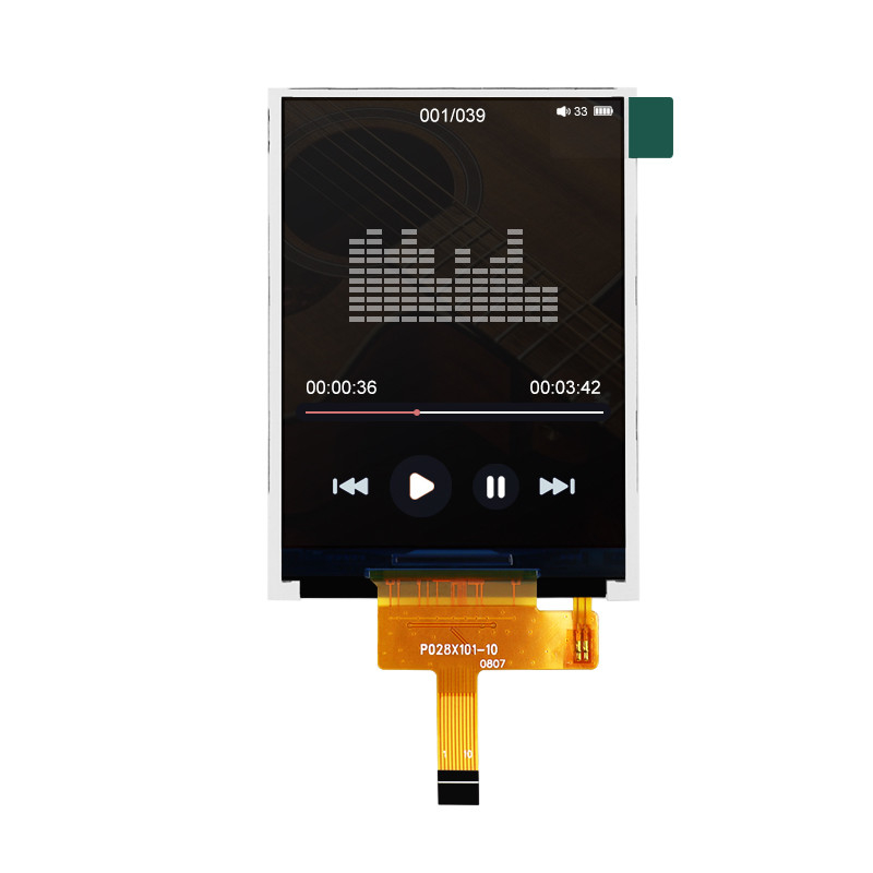 Polcd ST7789V 2,8 ιντσών οθόνη Ips 12 0'CLOCK TFT LCD Μονάδα ISO9001
