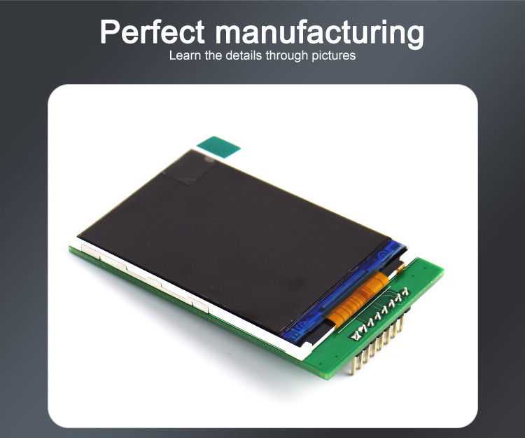 Πίνακας αφής Polcd RoHS Color 262K LCD Tft 2,4 ιντσών ST7789V2 Tft
