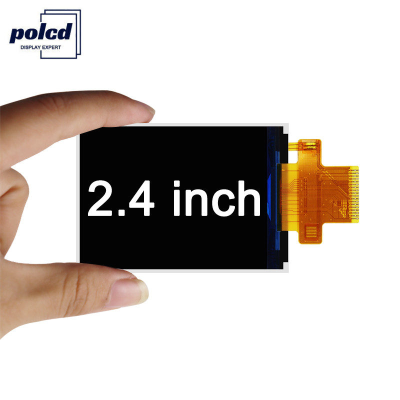 Polcd ST7789V2 2,4 Tft Έγχρωμη οθόνη 262K TFT LCD Μονάδα 48,96mm