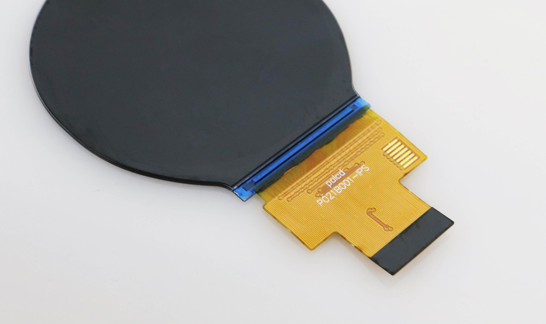 Polcd 2,1 ιντσών IPS Μικρή στρογγυλή οθόνη LCD 480*480 Mipi διεπαφή ST7701S Κύκλος Κύκλος TFT οθόνη