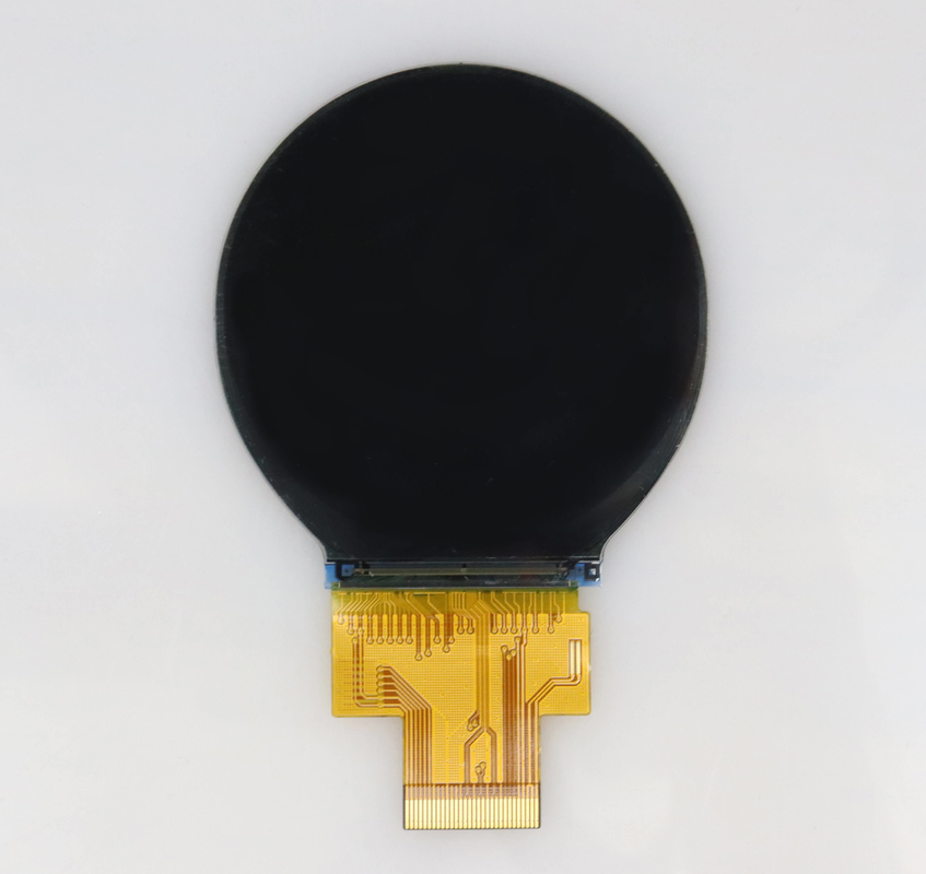 Polcd 2,1 ιντσών IPS Μικρή στρογγυλή οθόνη LCD 480*480 Mipi διεπαφή ST7701S Κύκλος Κύκλος TFT οθόνη