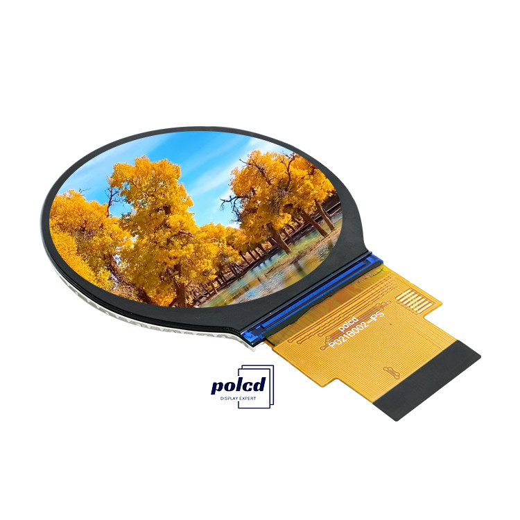 Polcd 480*480 2,1 ιντσών Κύκλωμα LCD Πίνακα ST7701S Drive Ic IPS Όλη οπτική γωνία Στρογγυλή μονάδα οθόνης TFT