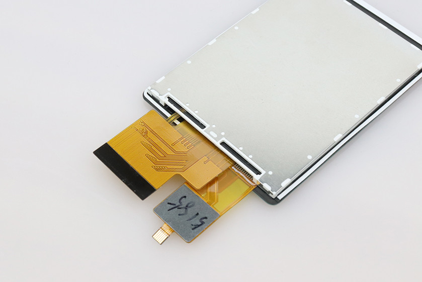 Polcd υψηλή φωτεινότητα 500nit 2,8 ιντσών οθόνη LCD 240x320 IPS όλες τις γωνίες θέασης CTP χωρητική οθόνη αφής TFT