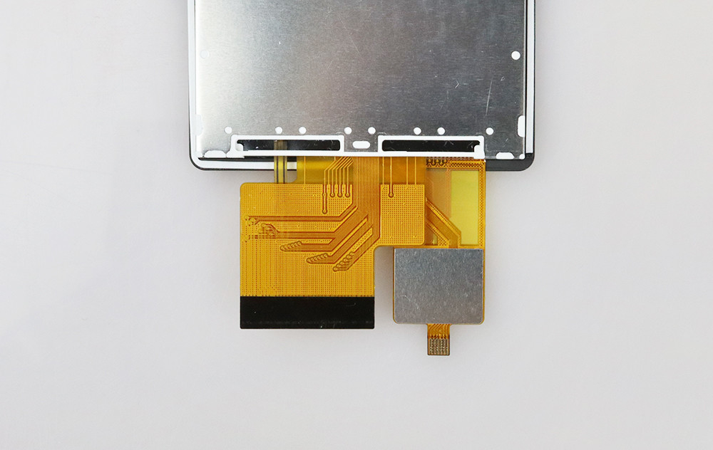 Polcd υψηλή φωτεινότητα 500nit 2,8 ιντσών οθόνη LCD 240x320 IPS όλες τις γωνίες θέασης CTP χωρητική οθόνη αφής TFT