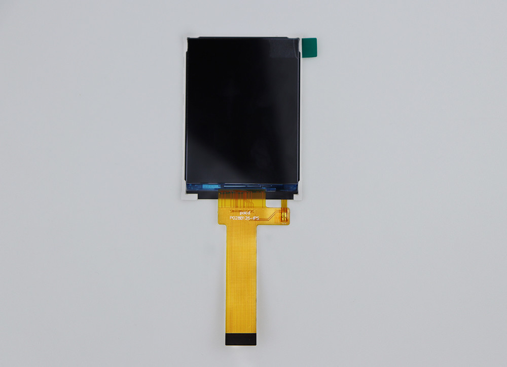 Polcd 2.8 ιντσών LCM οθόνη IPS οθόνη 240x320 Ανάλυση MCU 8bit διεπαφή 24pin TFT LCD μονάδα
