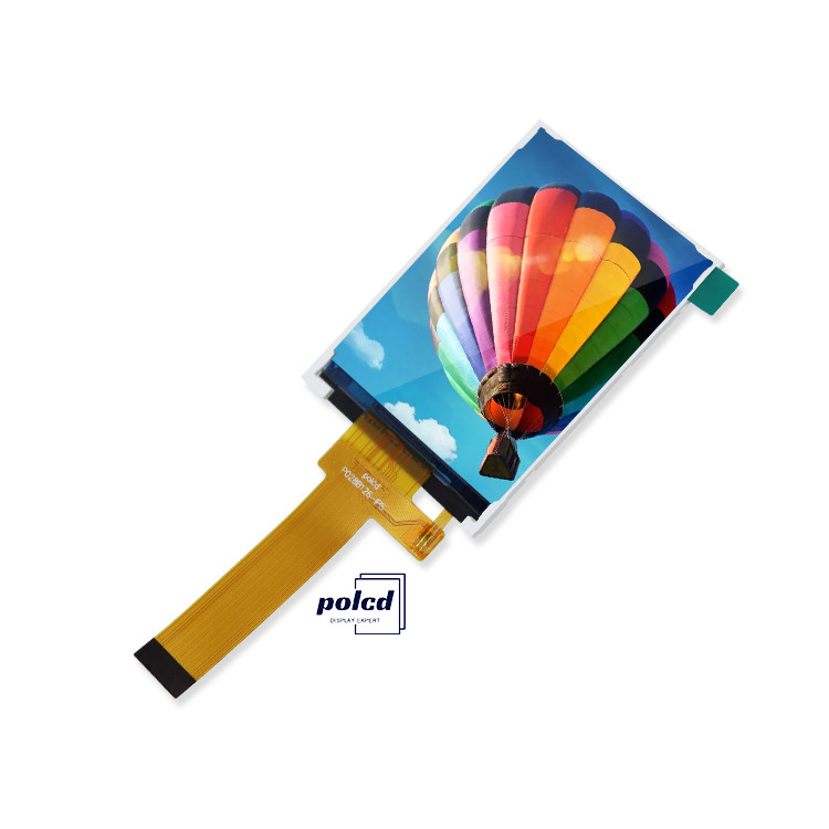 Polcd 2.8 ιντσών LCM οθόνη IPS οθόνη 240x320 Ανάλυση MCU 8bit διεπαφή 24pin TFT LCD μονάδα