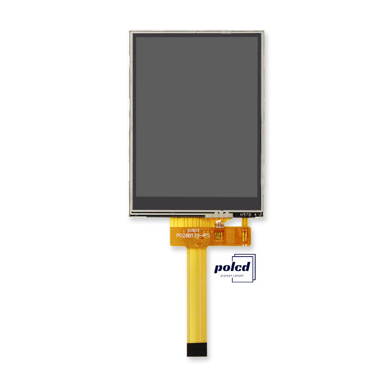 Polcd 2,8 ιντσών TFT LCM Qvga 240x320 14pin RTP Αντίσταση αφής ST7789V 2,8 