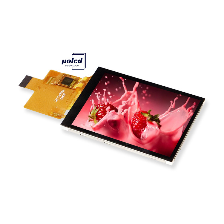 Polcd TFT 2.4 ιντσών Spi διεπαφή LCD 240*320 RGB Χρωματική οθόνη αφής ST7789V 16pin 2.4 TFT οθόνη