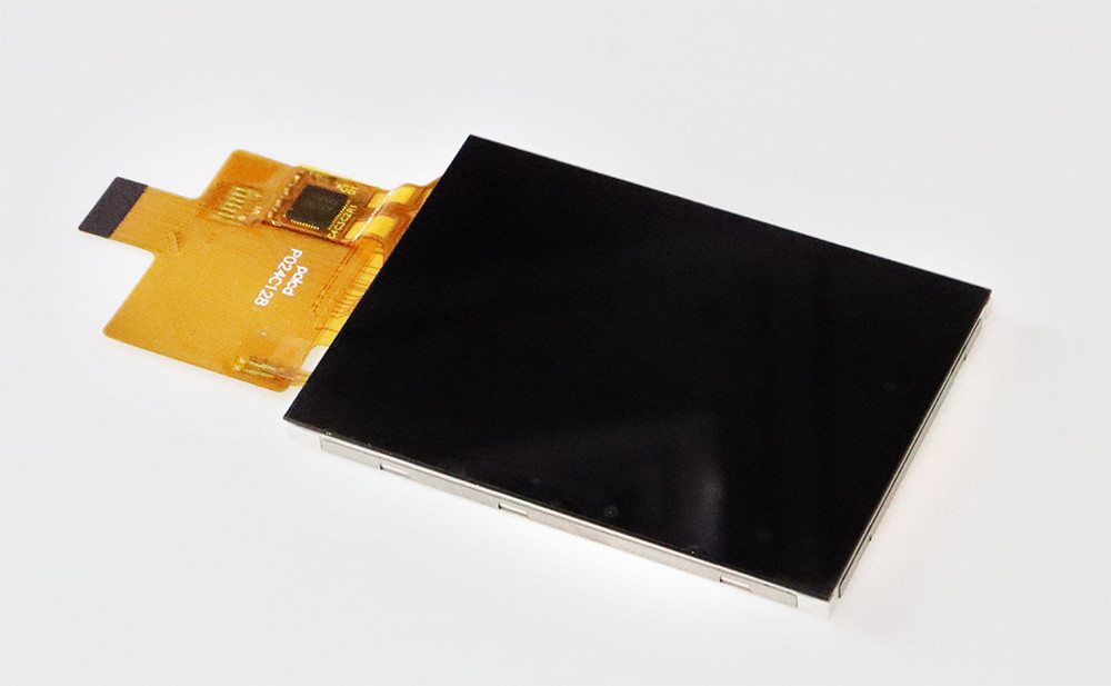 Polcd TFT 2.4 ιντσών Spi διεπαφή LCD 240*320 RGB Χρωματική οθόνη αφής ST7789V 16pin 2.4 TFT οθόνη