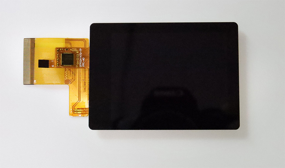 Polcd 2.4 ιντσών LCD Μοντέλο 240*320 CTP Touch Διαθέσιμο IPS Πλήρης γωνία προβολής MCU διεπαφή LCM TFT οθόνη