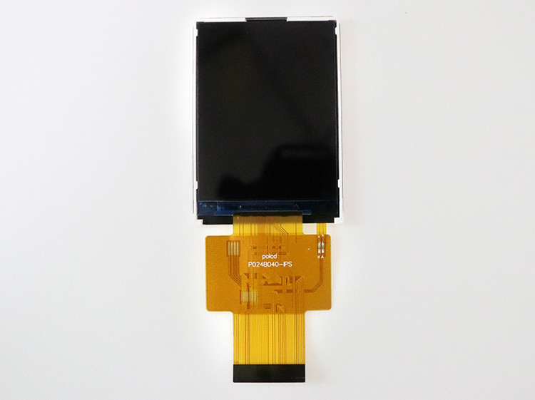 Polcd 2,4 ιντσών IPS LCD οθόνη υψηλή φωτεινότητα 450 νιτ MCU ST7789V 240x320 Ανάλυση TFT LCD οθόνη