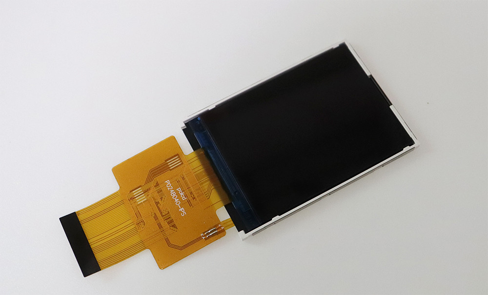 Polcd 2,4 ιντσών IPS LCD οθόνη υψηλή φωτεινότητα 450 νιτ MCU ST7789V 240x320 Ανάλυση TFT LCD οθόνη