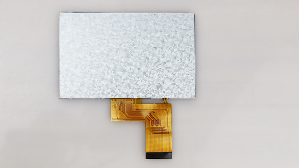 Polcd 4,3 ιντσών Προσαρμοσμένη οθόνη LCD 480x272 Βιομηχανική μεταδοτική MCU SPI 4,3 