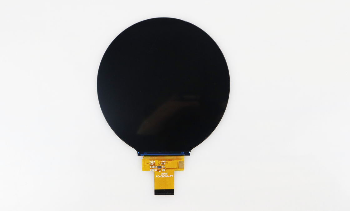 Polcd 4'' LCD Module 720*720 ST7703 IPS 300 φωτεινότητα MIPI Κύκλος 4 ιντσών Στρογγυλός πίνακας οθόνης TFT
