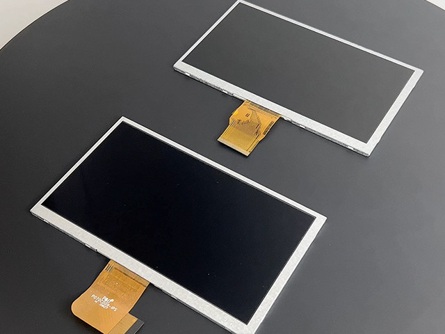 Polcd 7 ιντσών Tft Module 800X480 Υψηλή φωτεινότητα IPS οθόνη RGB Interface χωρητικό πάνελ αφής 7 