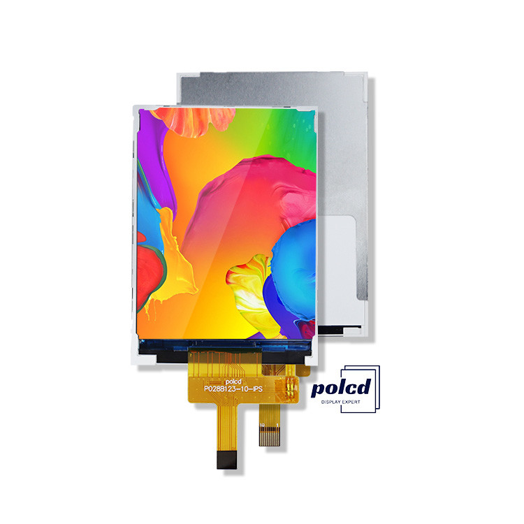 Polcd Μικρή οθόνη LCD 2.8' 240x320 Βιομηχανική IPS Χρωματική οθόνη πλήρης προβολή 2.8 ιντσών Παράλληλη θύρα TFT LCD οθόνη