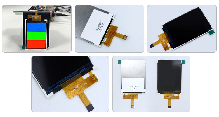 Polcd Μικρή οθόνη LCD 2.8' 240x320 Βιομηχανική IPS Χρωματική οθόνη πλήρης προβολή 2.8 ιντσών Παράλληλη θύρα TFT LCD οθόνη
