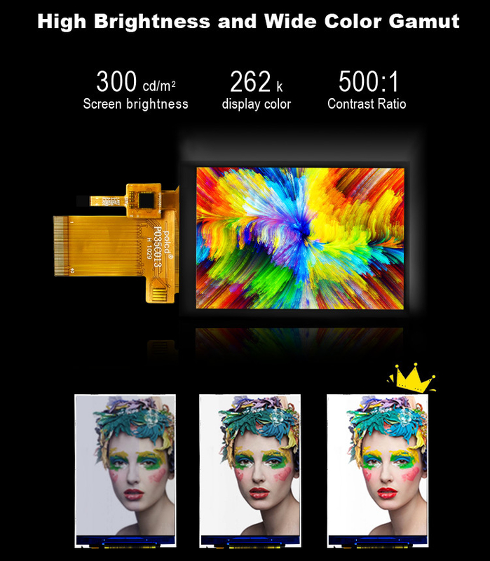 Polcd 3.5' 'LCD οθόνη χωρητικό πάνελ αφής 320x480 40pin ILI9488 3,5 ιντσών TFT LCD οθόνη