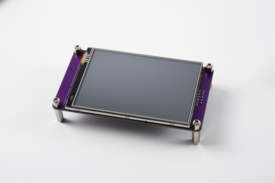 Polcd 3,5 ίντσες υψηλής ανάλυσης 480 * 320 HMI Touch Panel TFT LCD Μοντέλο με πίνακα ελέγχου