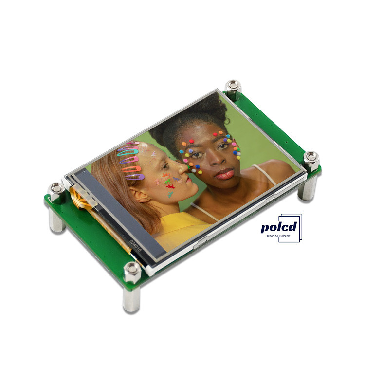 Polcd 2,8 ιντσών TFT LCD οθόνη 240x320 Industrial Serial Port HMI οθόνη