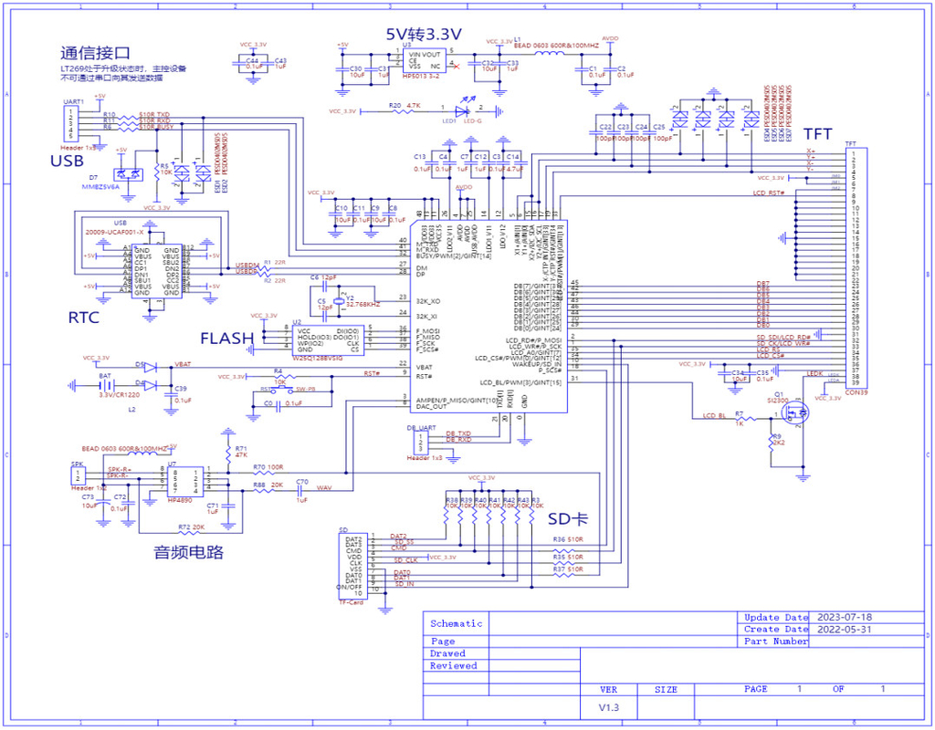 Polcd 2.8 ιντσών 240*320 HMI Εγκατεστημένη μονάδα TFT LCD Ελέγχεται από οποιαδήποτε οθόνη MCU Serial Port