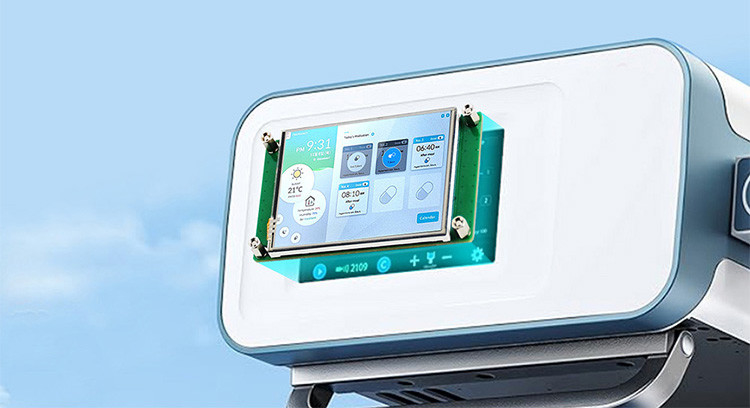 Polcd 2.4 ιντσών TFT LCD αντίσταση οθόνης αφής 240 * 320 SPI Serial Port οθόνη για arduino