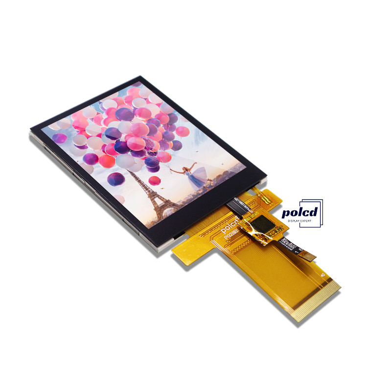 Polcd 2.8 ιντσών 480*640 Ανάλυση RGB διεπαφή Πατρίο αφής ST7701S LCD TFT Display Module