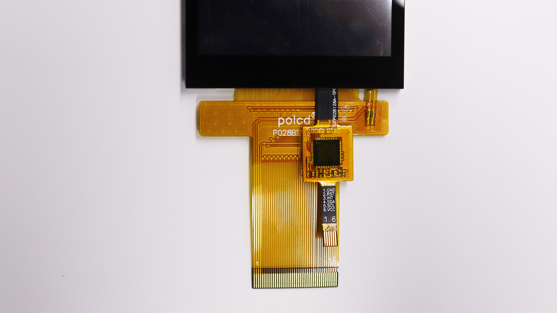 Polcd 2.8 ιντσών 480*640 Ανάλυση RGB διεπαφή Πατρίο αφής ST7701S LCD TFT Display Module