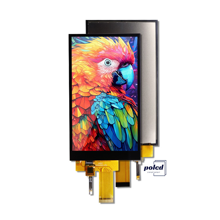 Polcd 5,5 ιντσών Thin Display LCD Panel 720x1280 Ανάλυση MIPI Διασύνδεση TFT LCD Ψηλή οθόνη