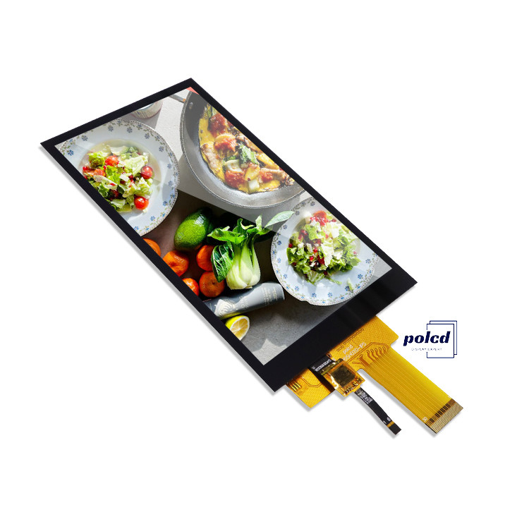 Polcd MIPI Interface 5.5 ιντσών μικροχρωματικό οθόνη οθόνης χωρητικής οθόνης αφής TFT LCD μονάδα