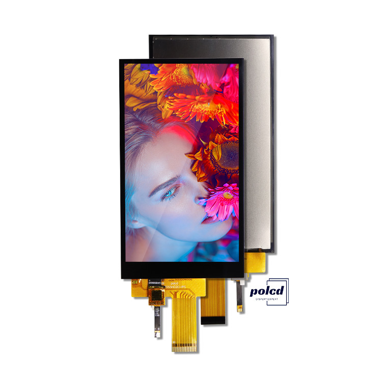 Polcd MIPI Interface 5.5 ιντσών μικροχρωματικό οθόνη οθόνης χωρητικής οθόνης αφής TFT LCD μονάδα