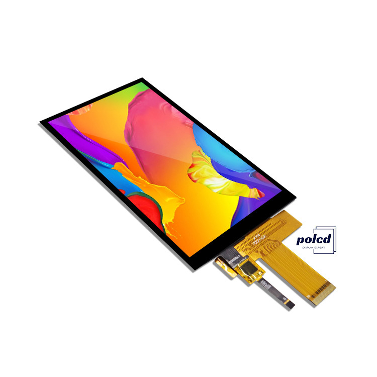 Polcd 5 ιντσών Industrial Touch LCD IPS Wide Viewing Angle ST7703 ic 5 ιντσών 720x1280 TFT LCD πάνελ
