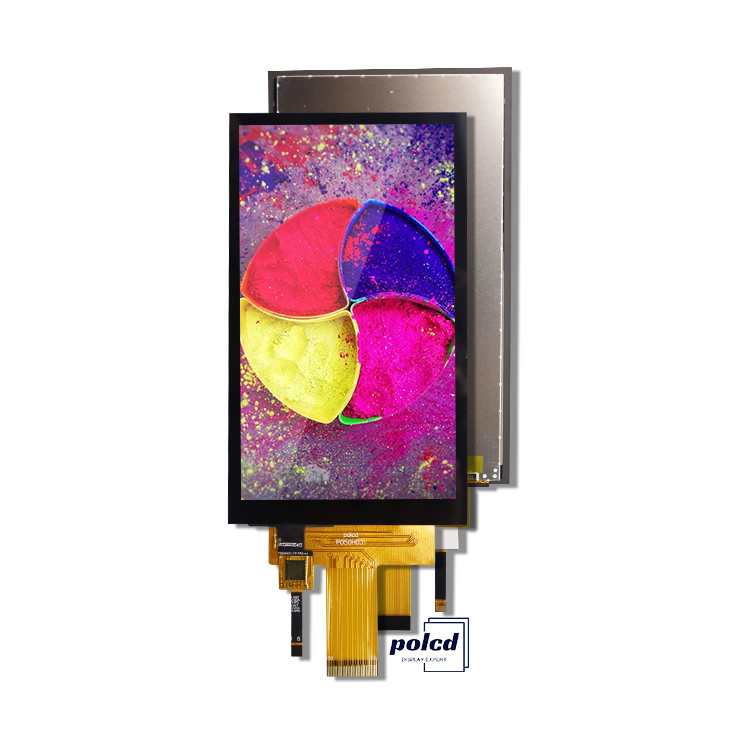 Polcd 5 ιντσών Industrial Touch LCD IPS Wide Viewing Angle ST7703 ic 5 ιντσών 720x1280 TFT LCD πάνελ
