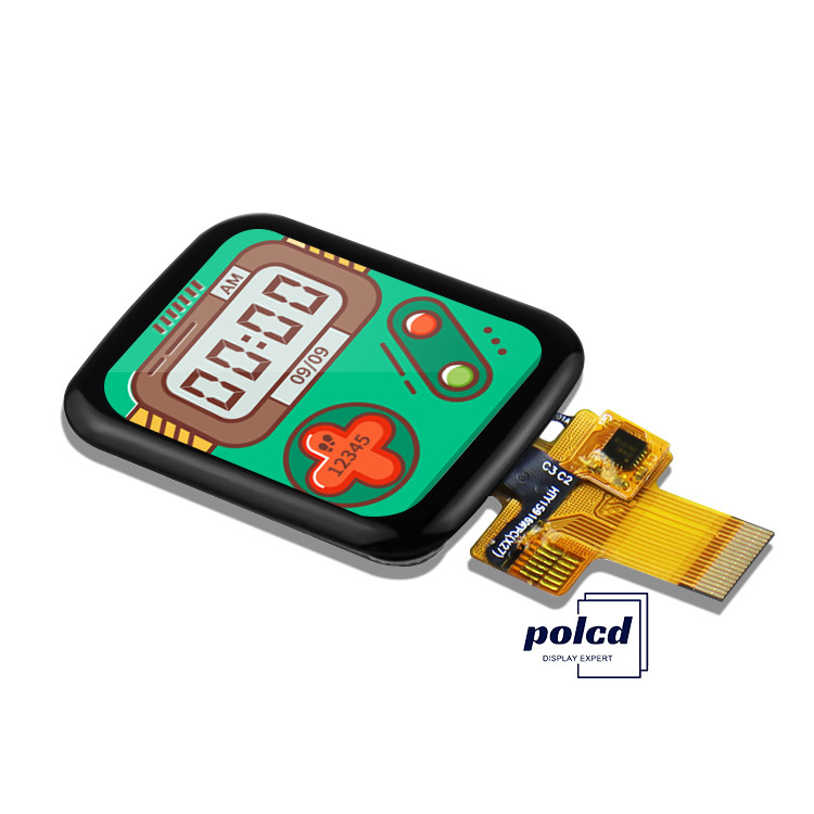 Polcd 1,69 ιντσών TFT Multi Capacitive Touch Screen 4 Line SPI 240x280 IPS LCD