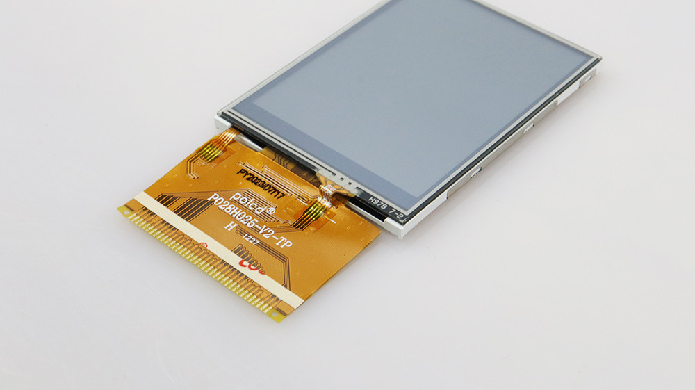 Polcd 2,8 ιντσών Πλήρης γωνία θέασης TFT οθόνη αφής LCD Πίνακας IPS με δυνατότητα ανάγνωσης από ηλιακό φως