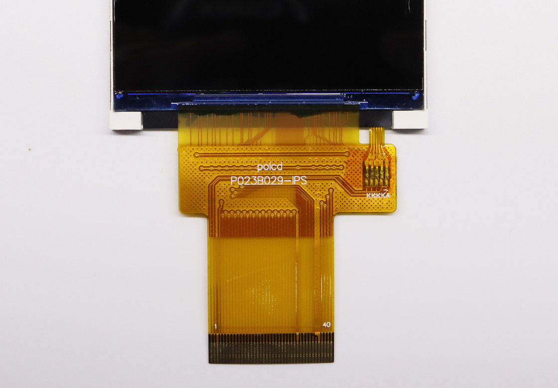 Polcd Square TFT Screen 2,31 ιντσών LCD Module 480*360 IPS Στροφή προβολής 40 πιν LCD οθόνη