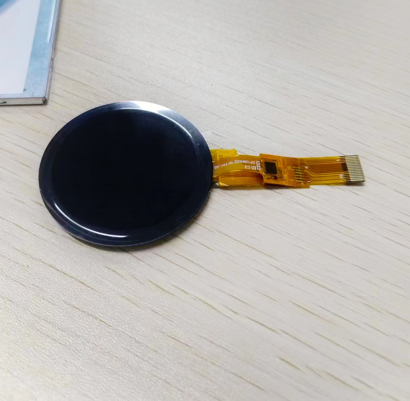 Polcd Στρογγυλό 240*240 1,28 1,3 ιντσών αφής Tft LCD οθόνη SPI Διασύνδεση GC9A01 Διοικητής IC IPS οθόνη
