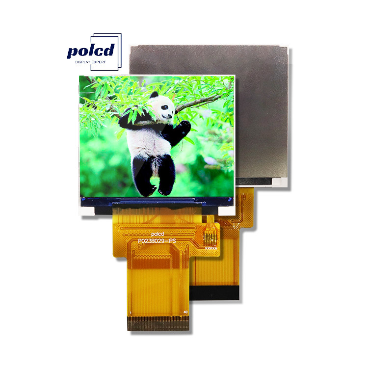 Polcd Μικρό 2.3 ιντσών 480x360 Υψηλής Ανάλυσης RGB Χρώμα IPS Κουφήνα Επισκόπησης Τοπίο TFT οθόνη LCD